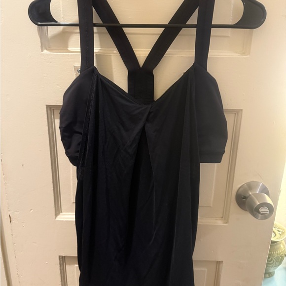 Lululemon Pink and Gray Athletic Tank - Picture 6 of 12